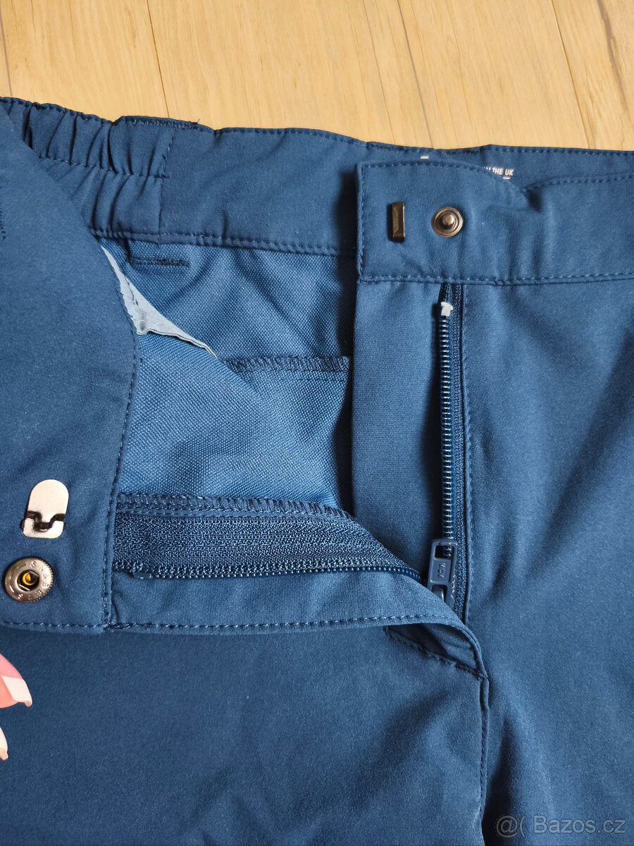 Nové dámské turistické šortky, vel.L - 4