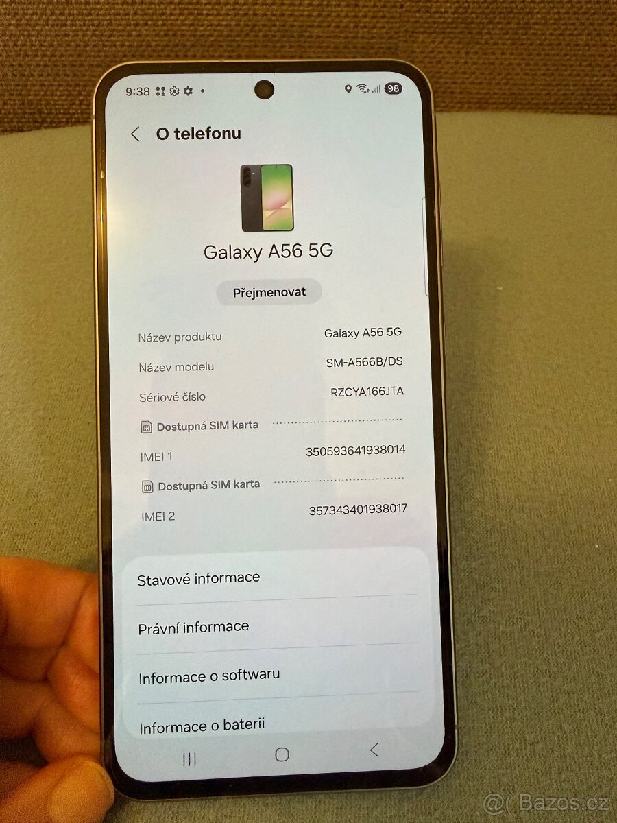 Samsung galaxy A56 5G - 4