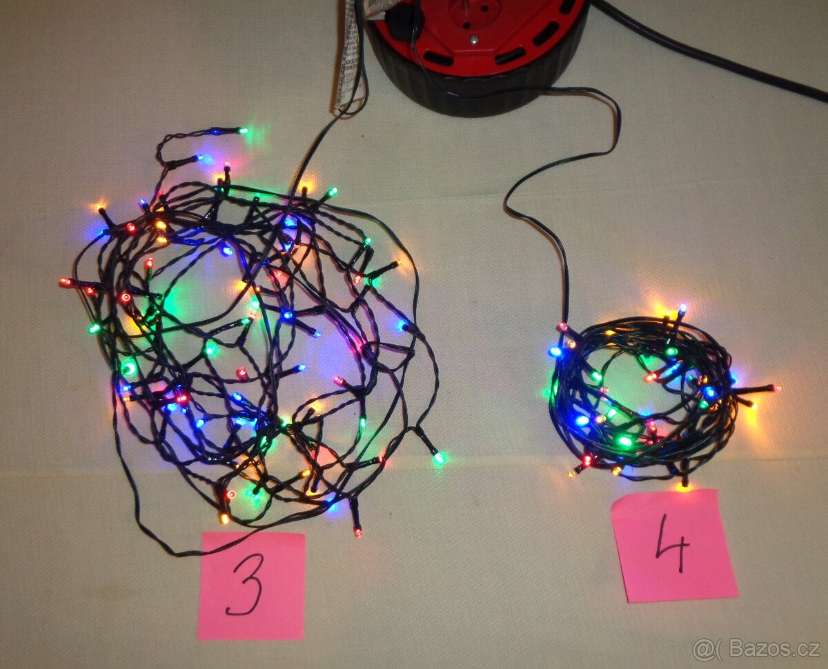 Vánoční osvětlení nabízím - 4