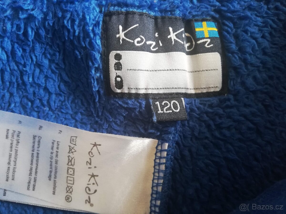 Tepláky z mikroplyše - 4