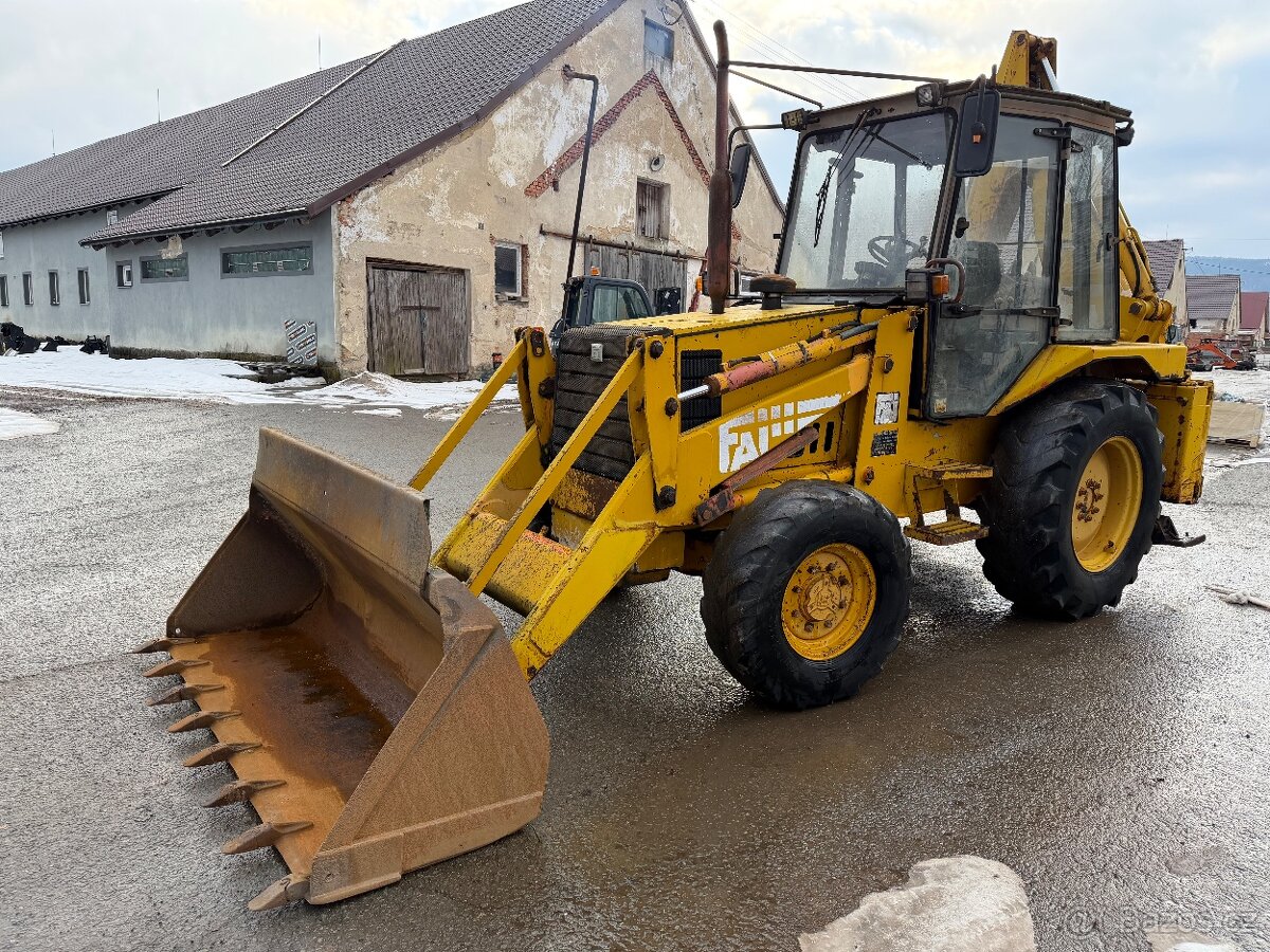 Traktorbagr komatsu FAI 96DTE 4x4 - 4