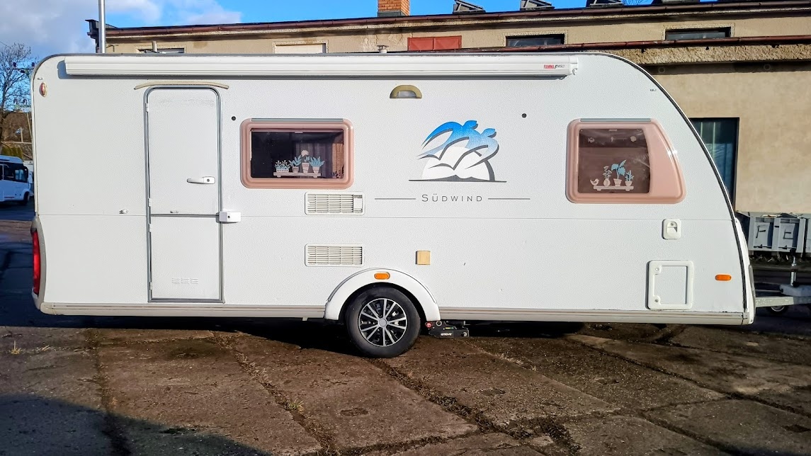 Knaus 500 FSD Südwind, markýza, mover, palanda - 4