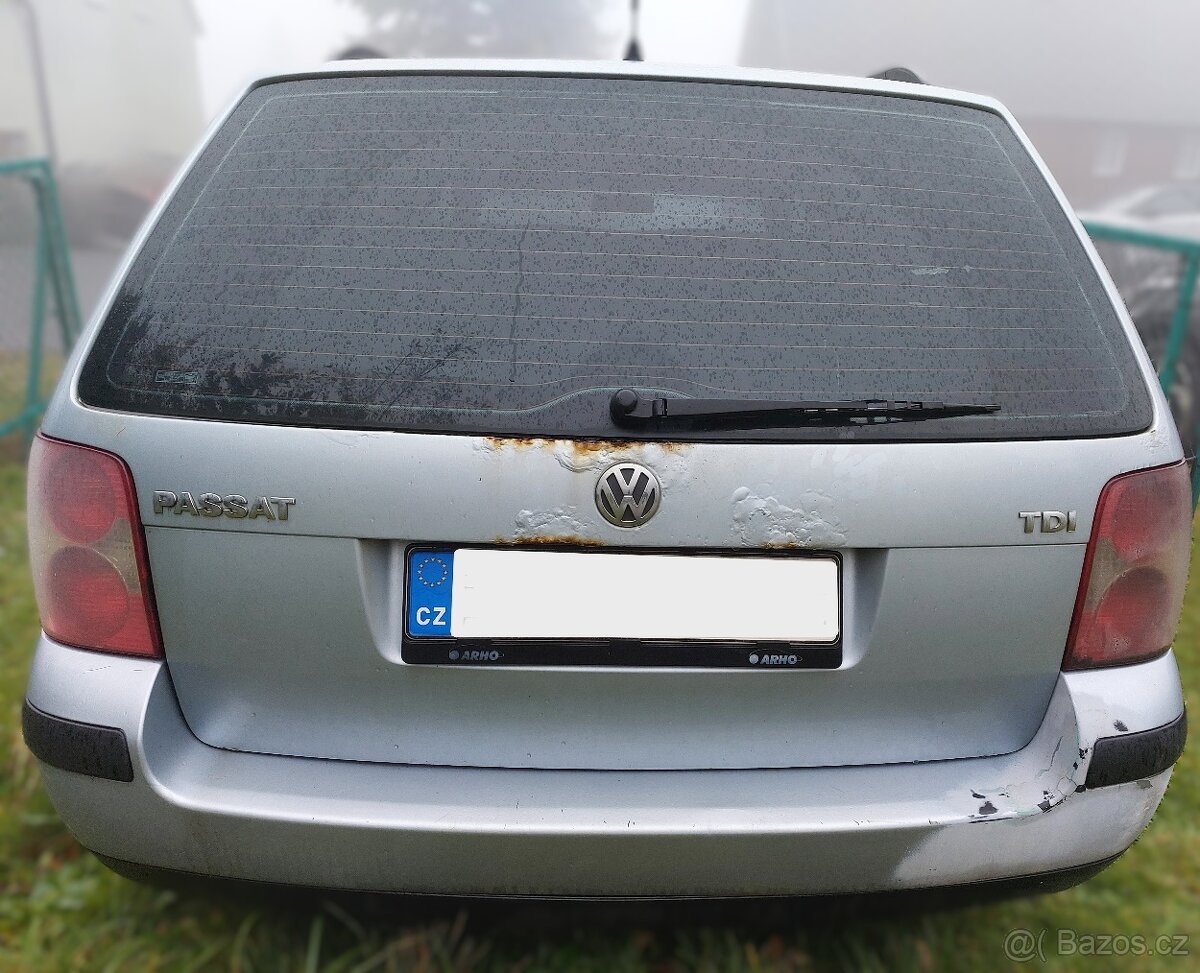 Passat 1.9 TDI kombi – pracant s STK 2027 - 4