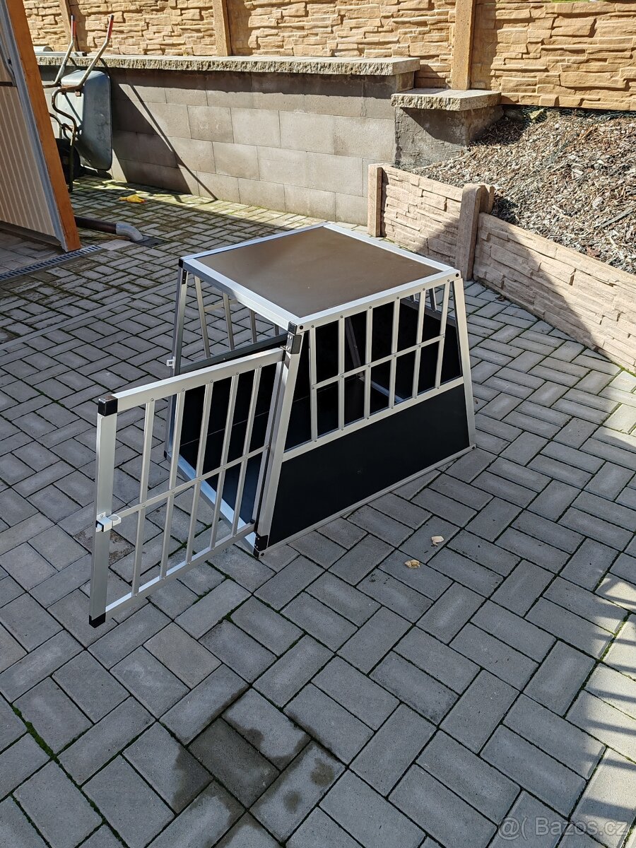 Velká hliníková přepravní klec - 4