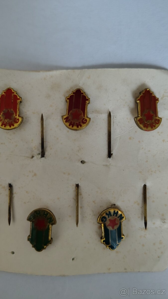 Sada odznaků NHKG - 4