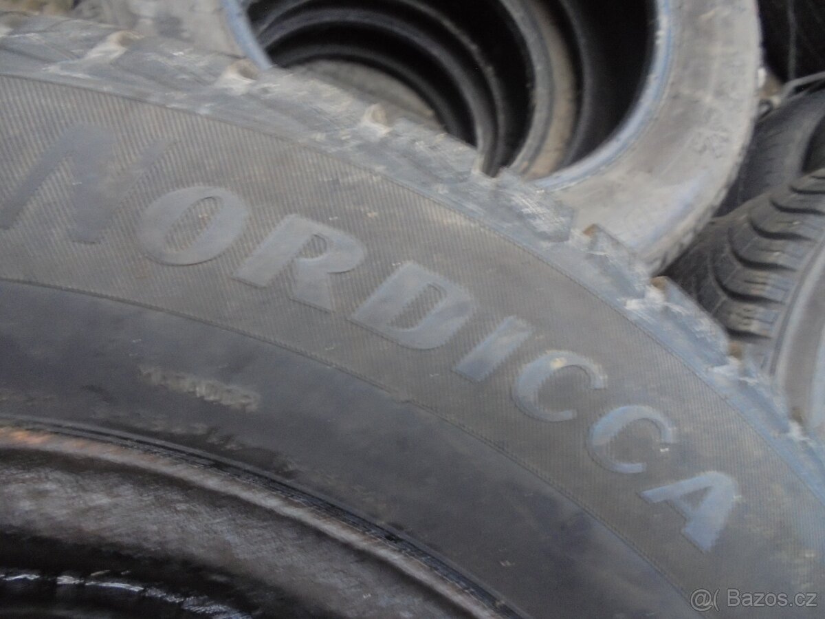 4ks zimní 195/65 R15 - Matador Nordica 2022 - 4