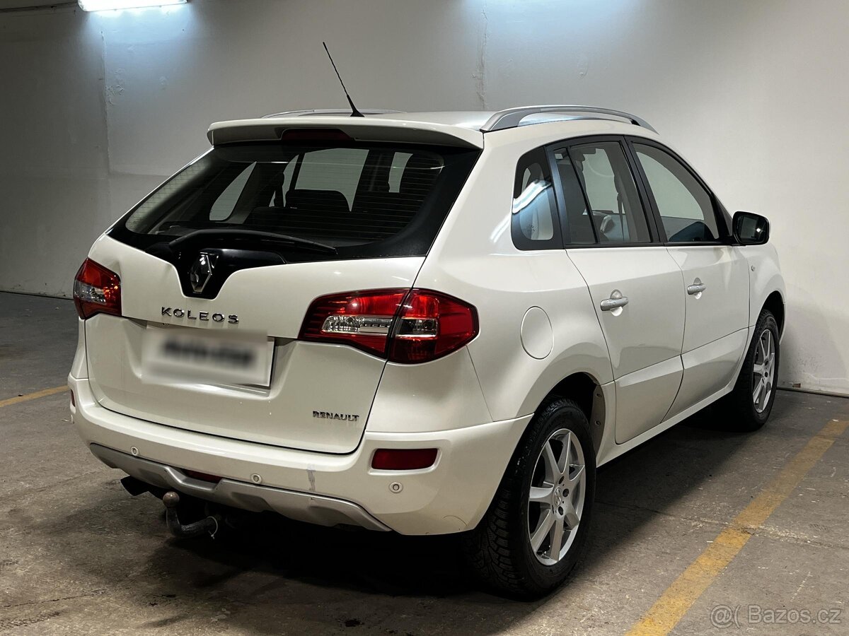 Renault Koleos 2.0dCi , 110 kW nafta, 2010 - 4
