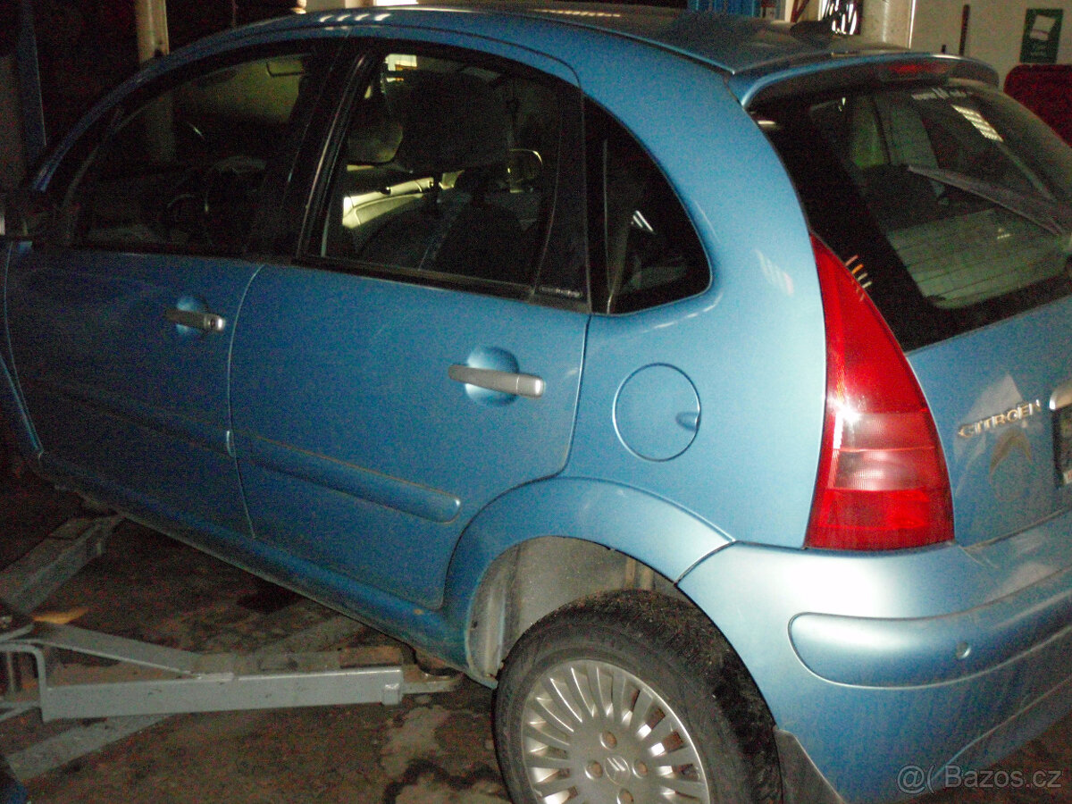 CITROEN C3 HATCHBACK 1.4HDi 8HX 50kW rv 2002 - 4