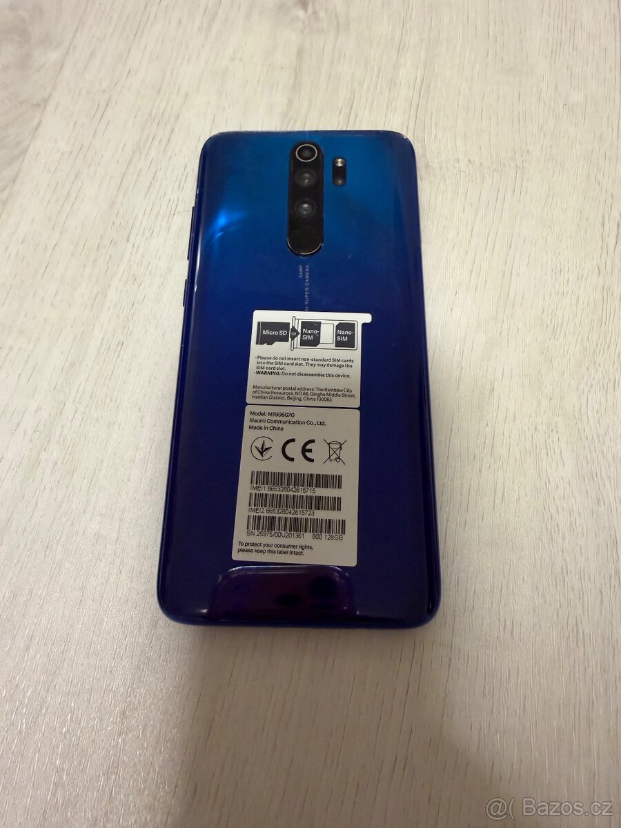 Xiaomi Redmi Note Pro 8 - 4