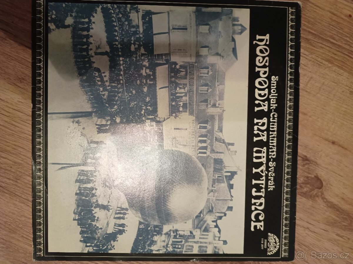 lp svěrák grosman - 4