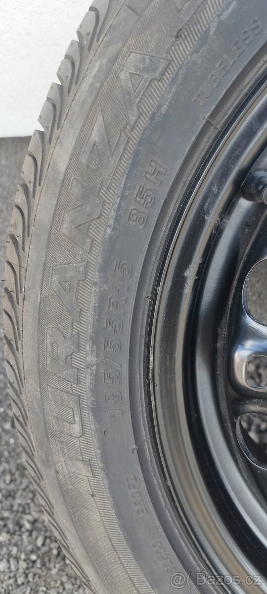 Rezervni kolo Škoda fabia, romstr 195/55R15 - 4