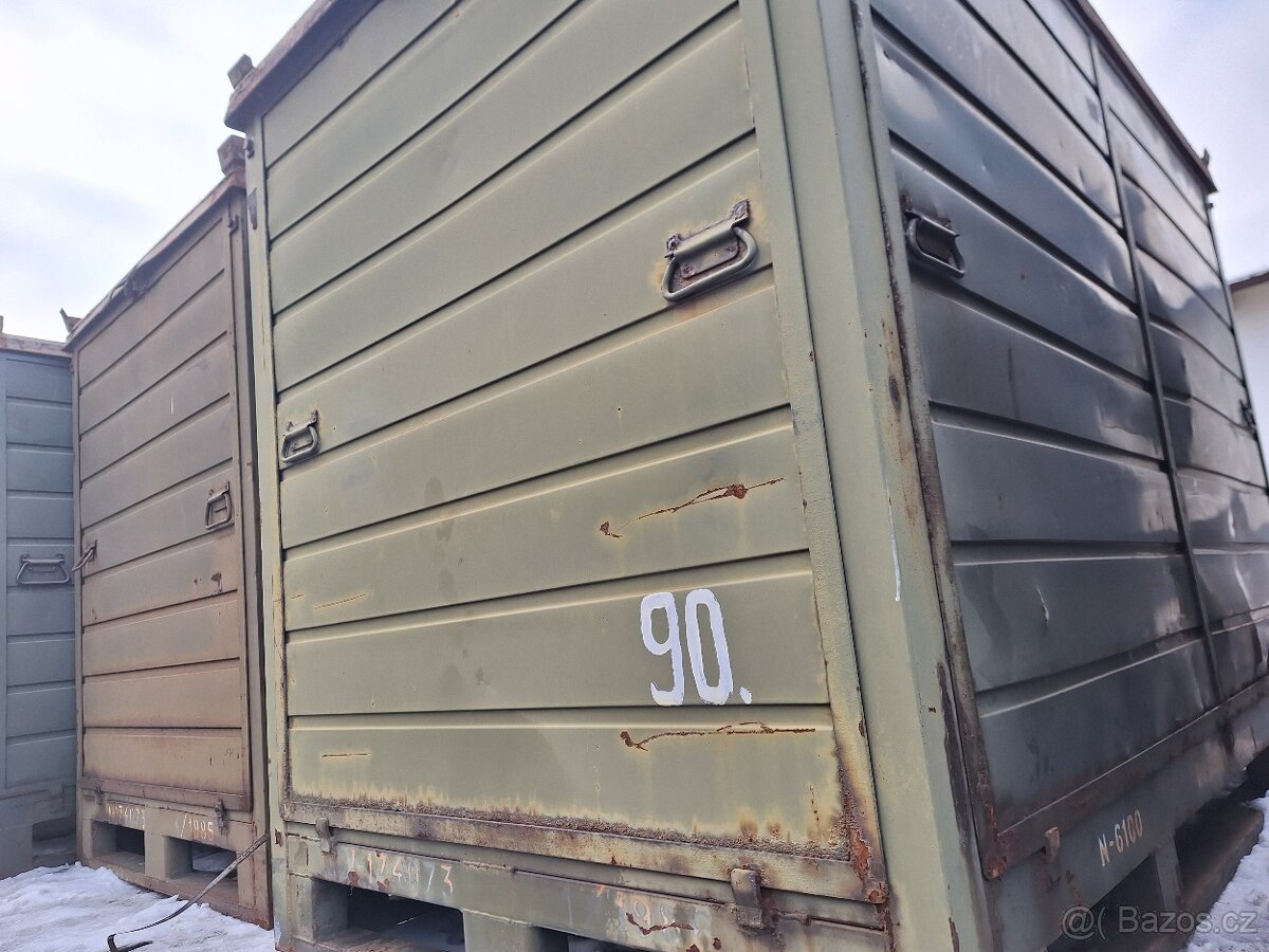 Palety kovove stohovaci - 4