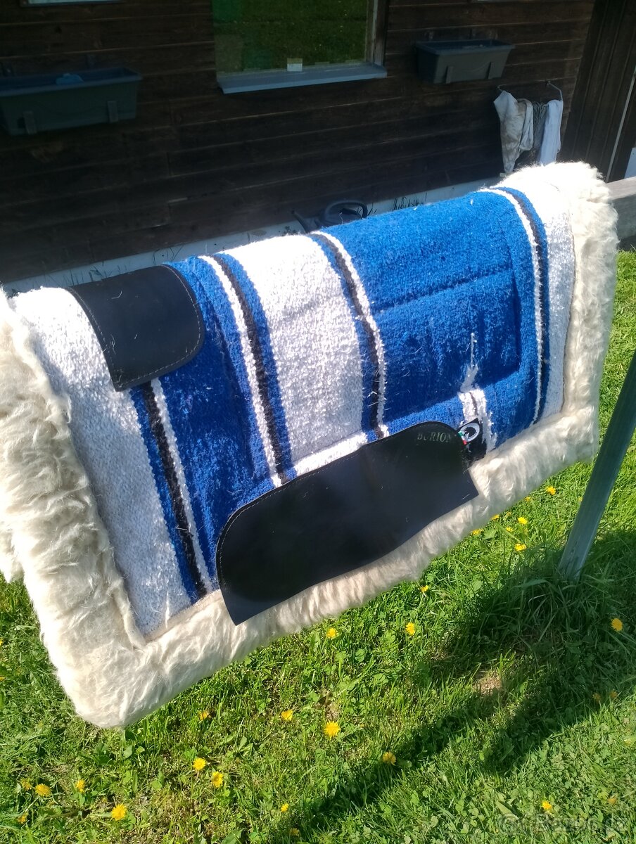 Podsedlová dečka western - 4