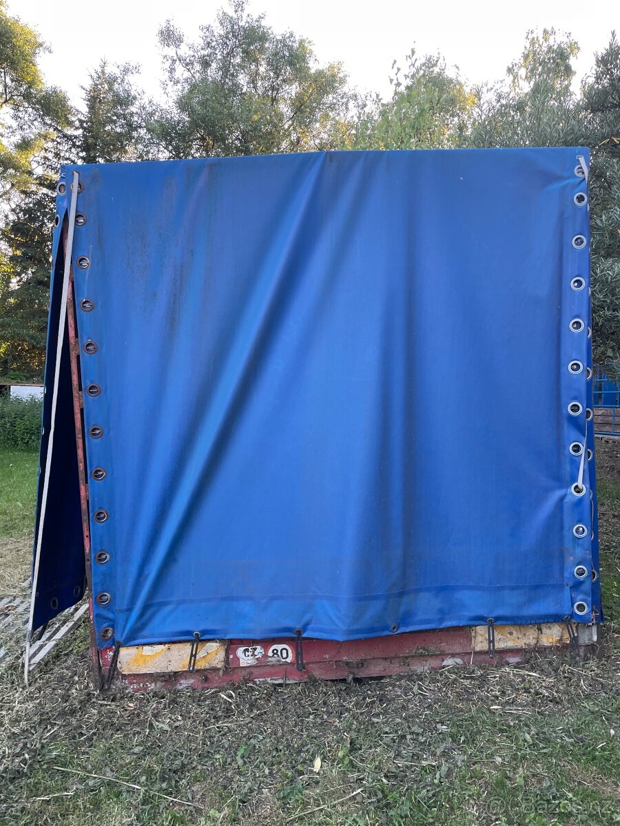 Plachtová nástavba - 4