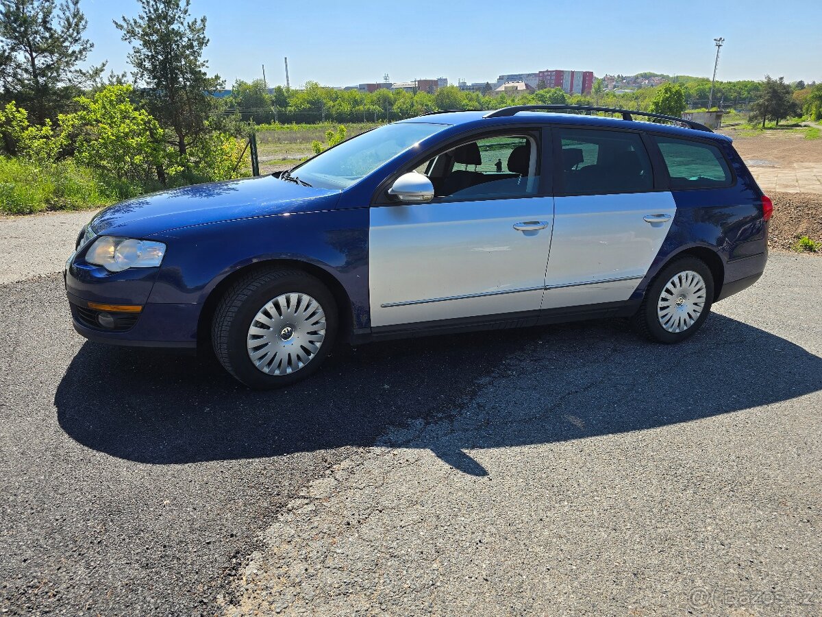 Volkswagen Passat Variant B6, 1.6 FSI - 4