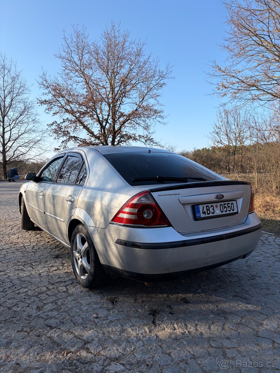 Ford Mondeo MK3 - 4
