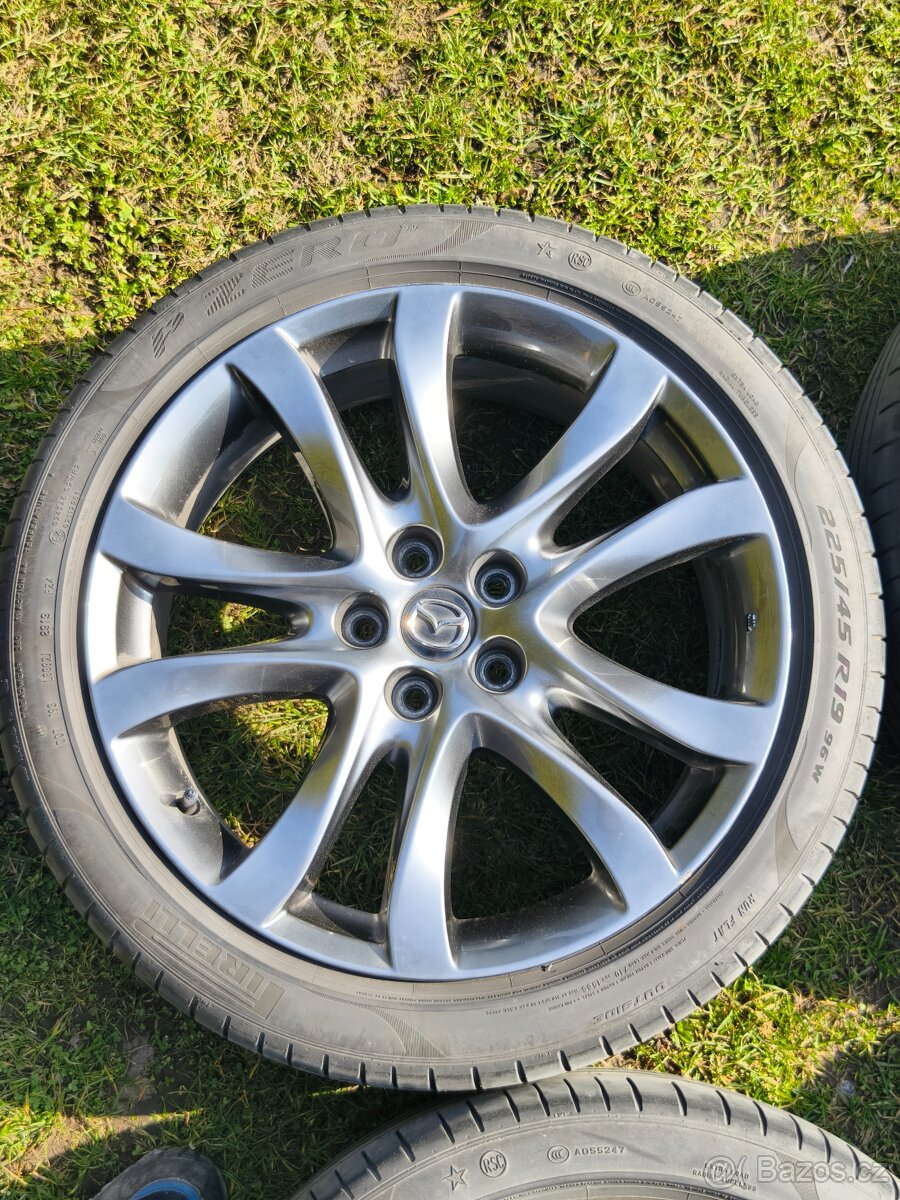 Originální kola Mazda 6 - 4