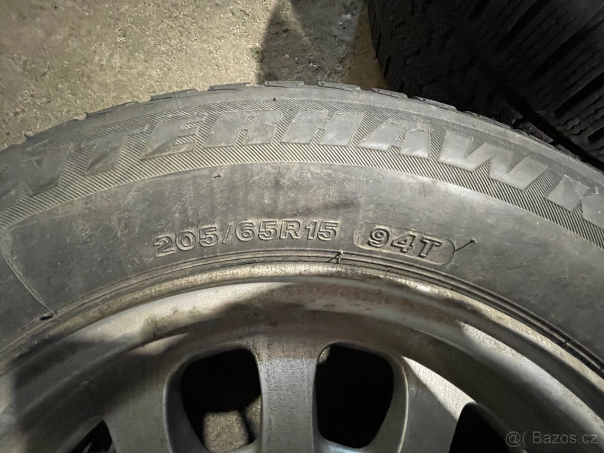 ALU kola BMW 5 E39 - R15 - 4