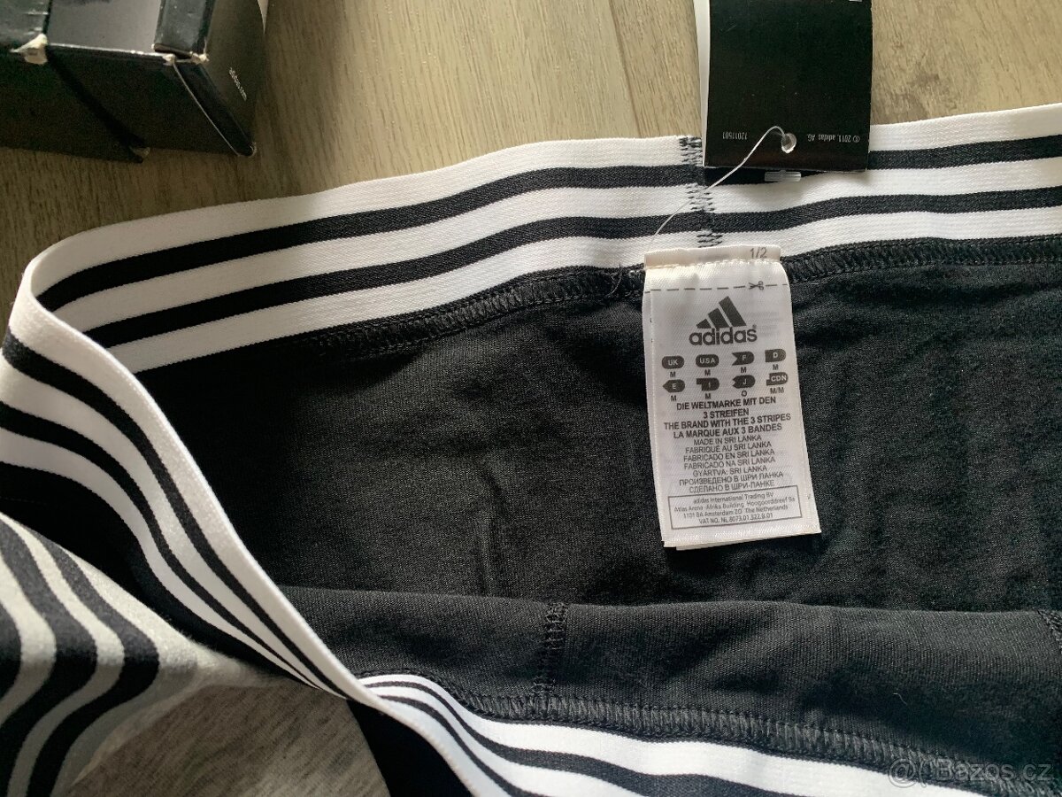 2x pánské boxerky Adidas,M, nové - 4