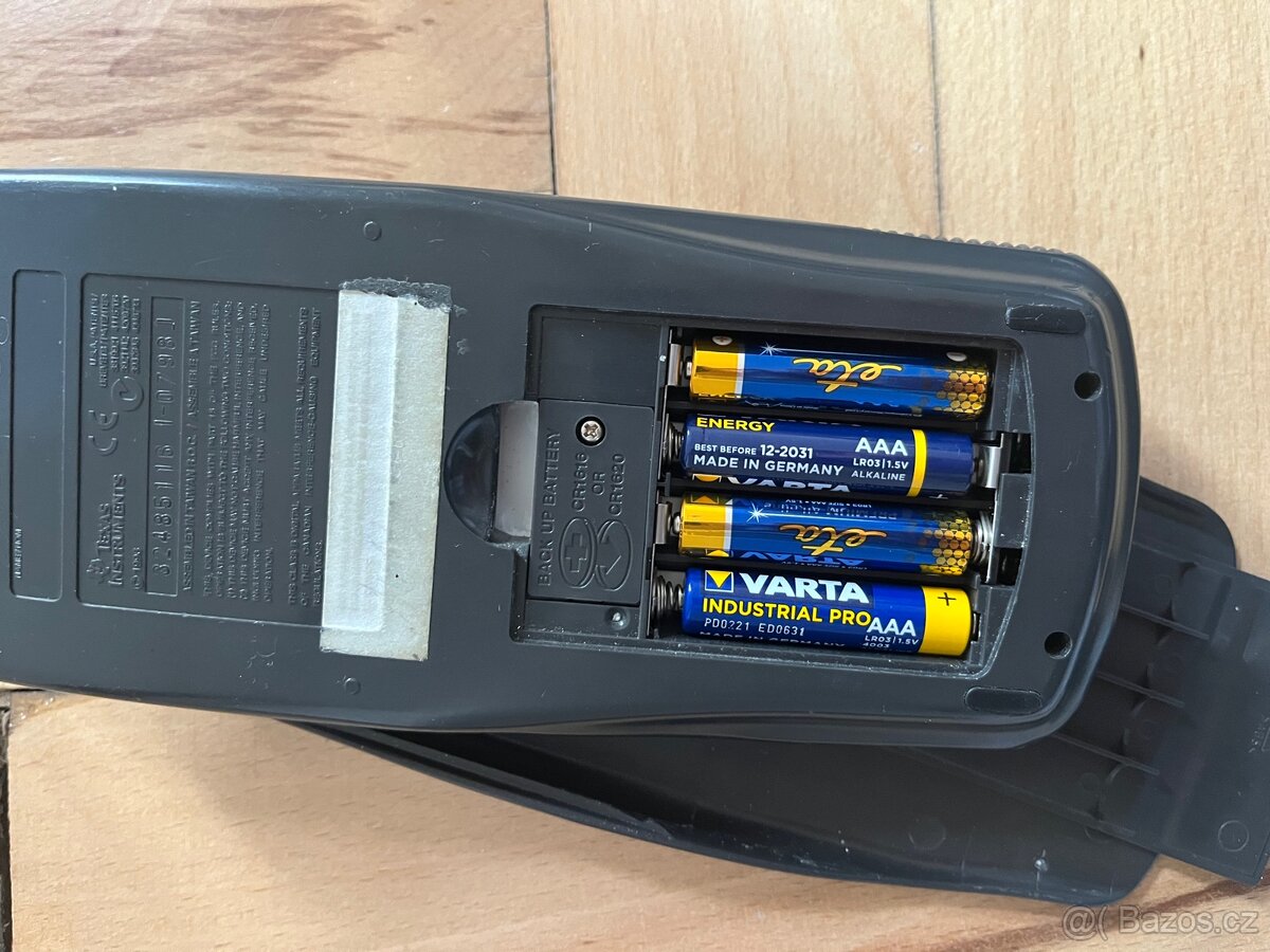 Kalkulačka TI-83 - 4