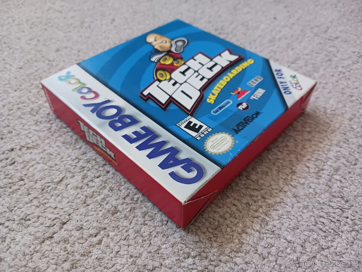Nintendo game boy color Tech deck - 4