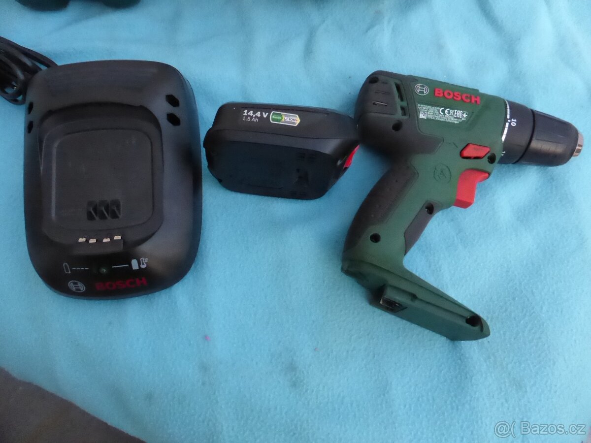 BOSCH PSR 1440 LI-2 akumulátorová vrtačka - 4