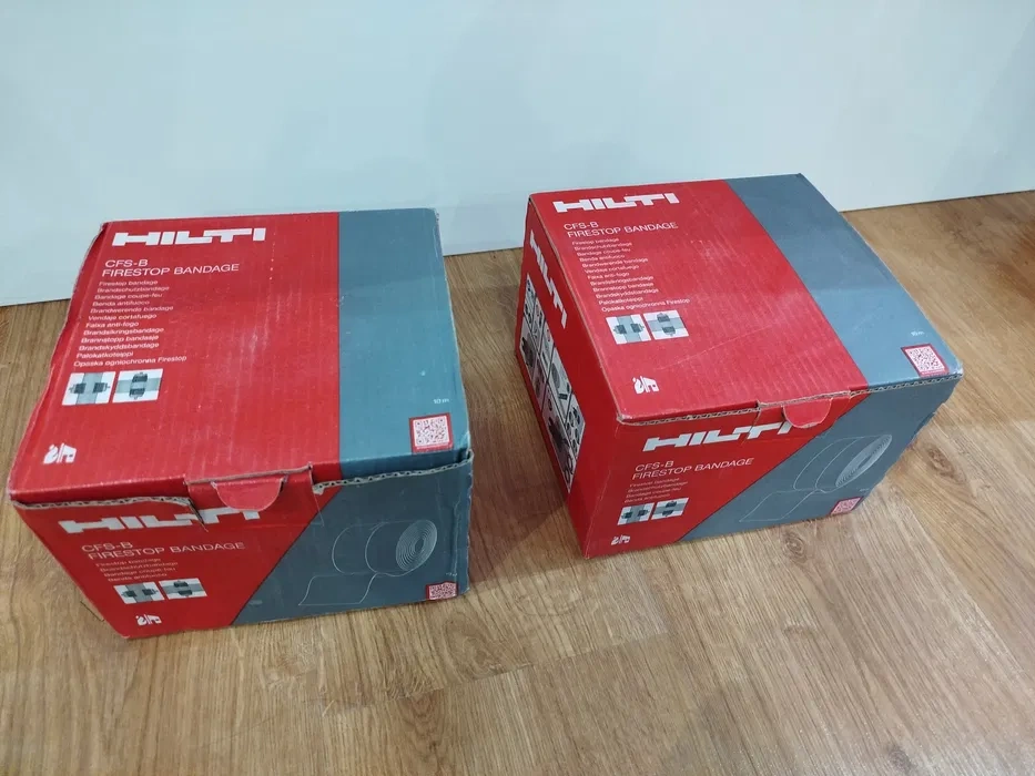 Hilti CFS-B protipožární bandáž - 4