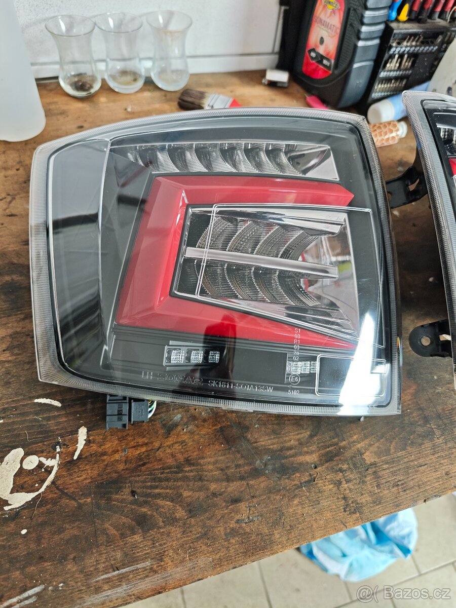 Škoda Octavia 3 combi led světla - 4