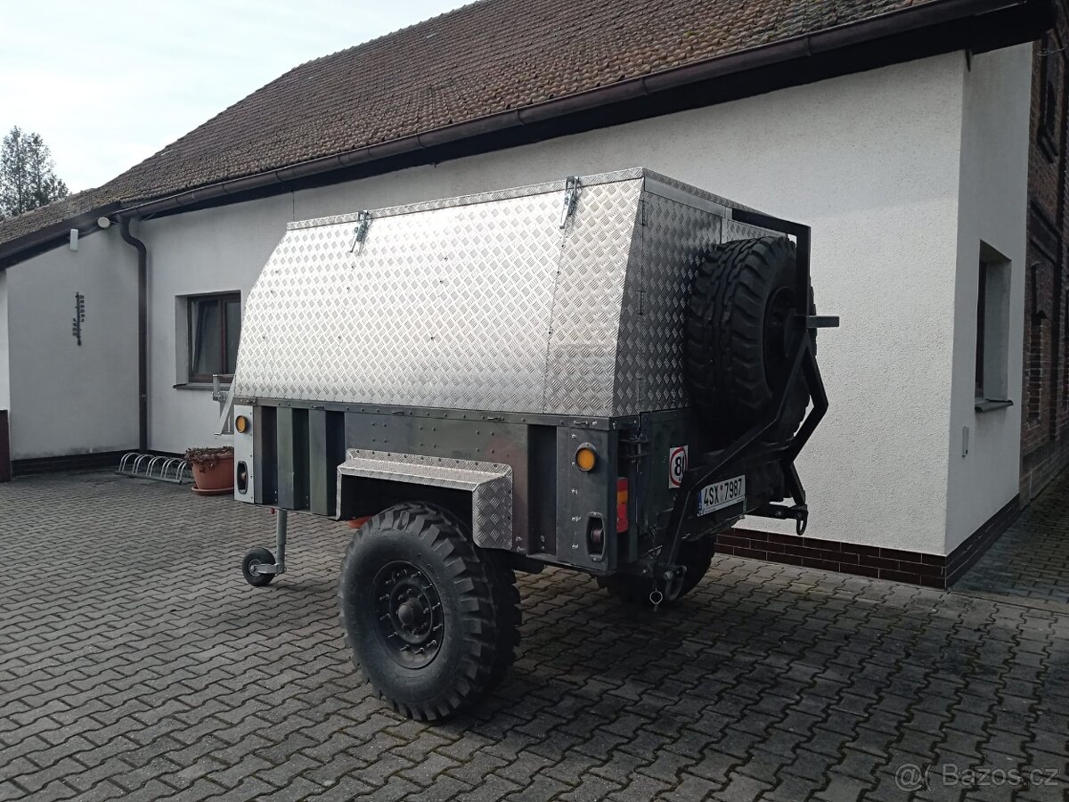 Vojenský přívěs M1101 - 4