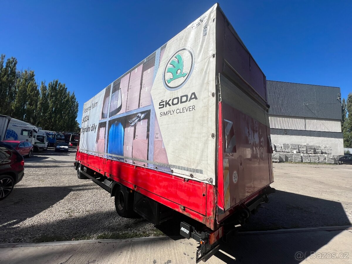 MAN TGL, 8.180, ČELO, AC - 4