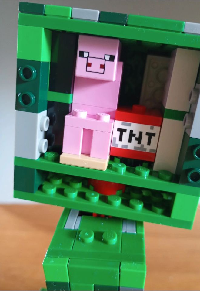Minecraft lego Creeper - 4