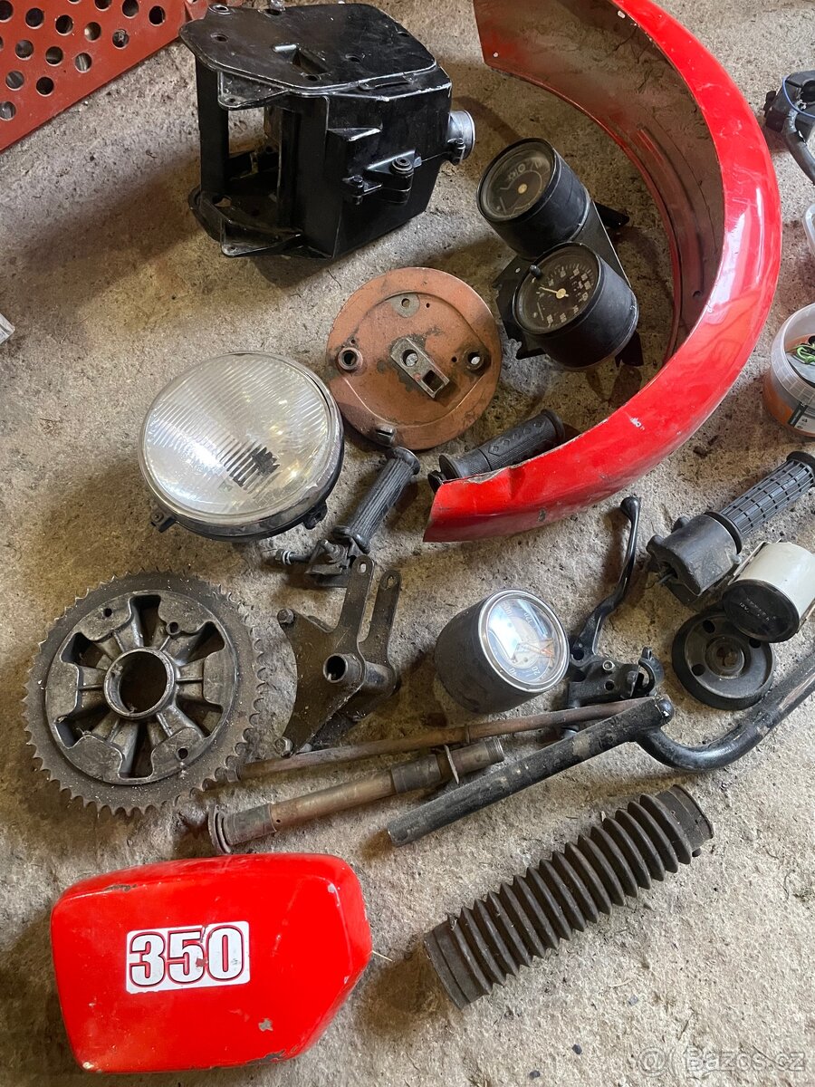 Díly jawa cz 175/487 - 4