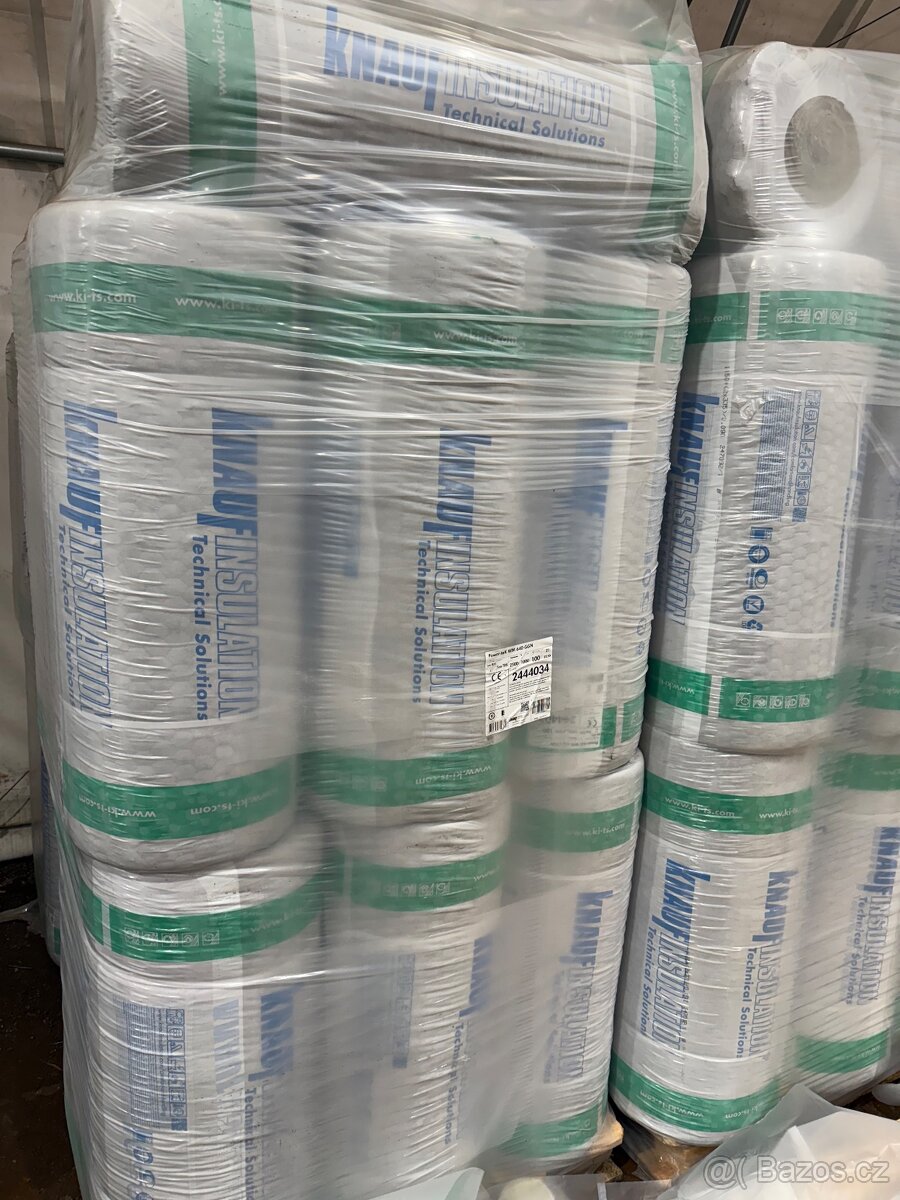 Izolační vata 100 - 4