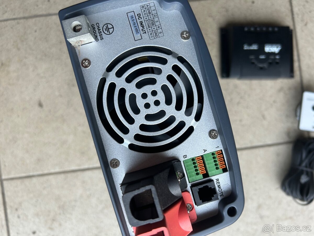 Měnič napětí + solární regulátor - 4