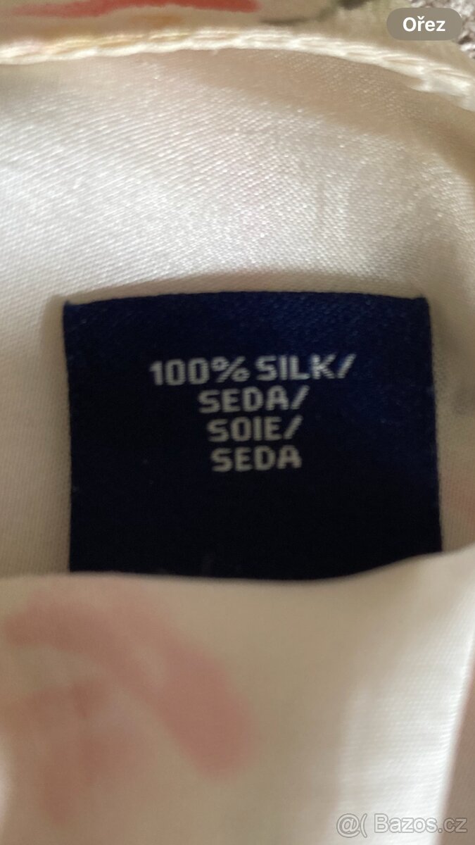 Letní hedvábné šaty - 4