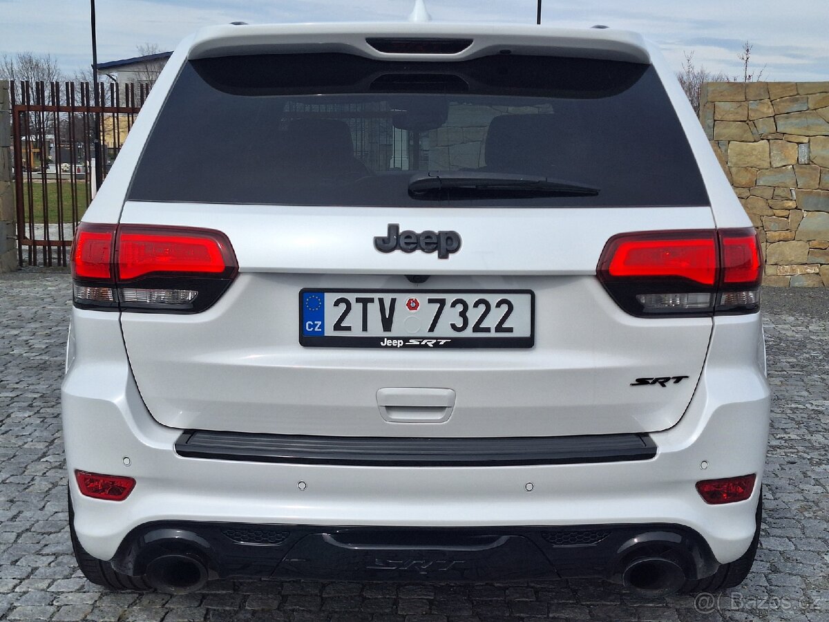 Jeep Grand Cherokee 6.4 SRT odpočet DPH - 4