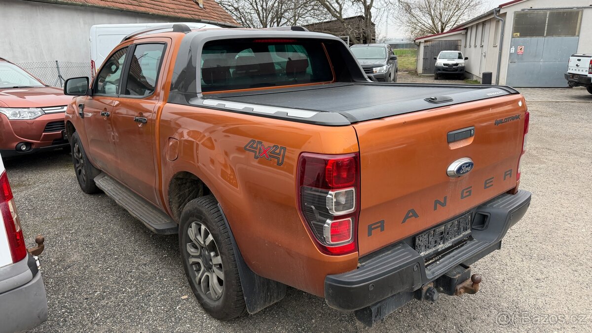 FORD RANGER WILDTRAK POSKODENY - NA PREDAJ - 4