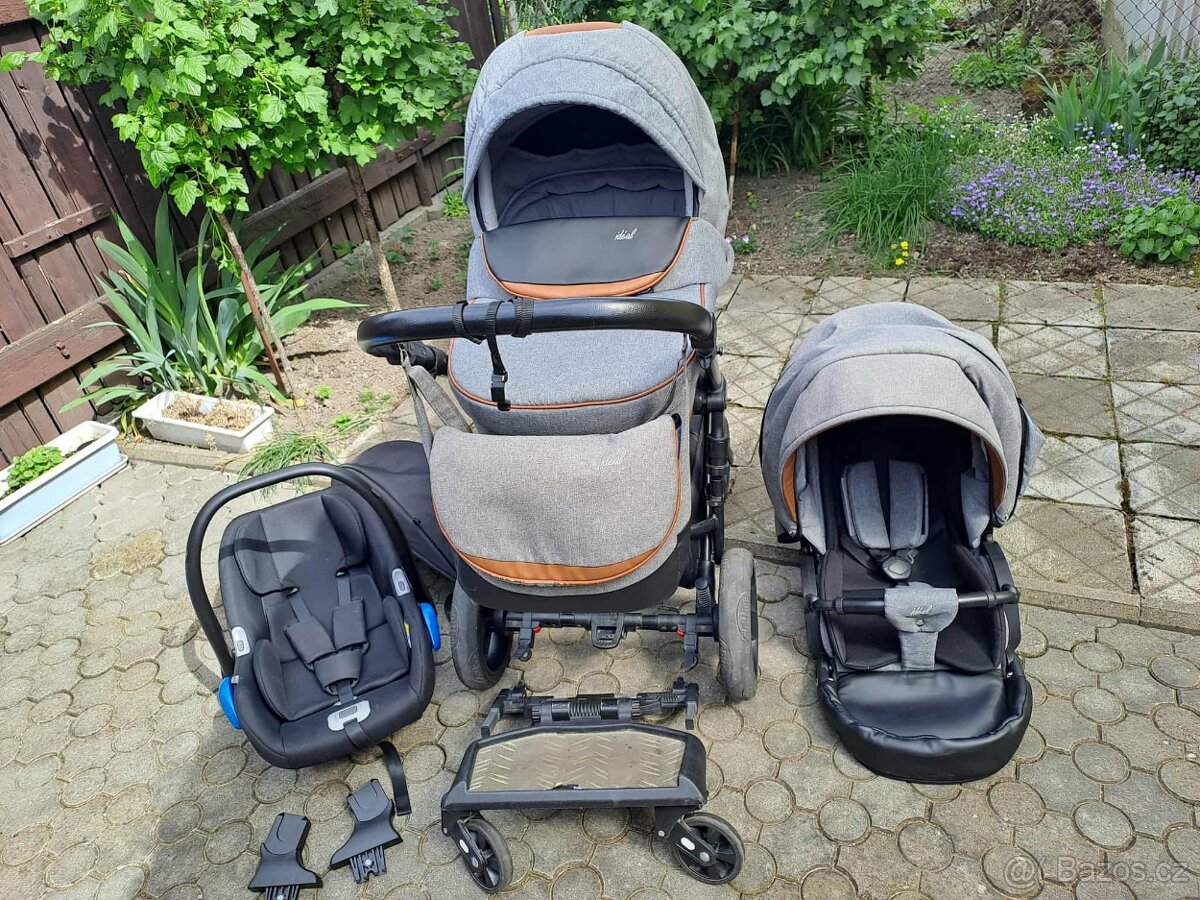 Kočárek - trojkombinace - 4