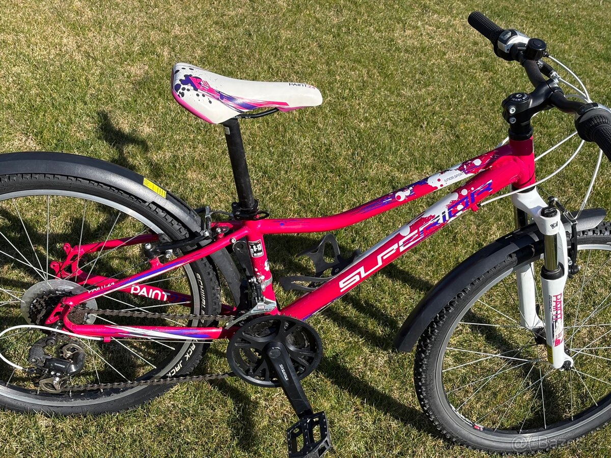 Dětské kolo Superior ,,24” - 4