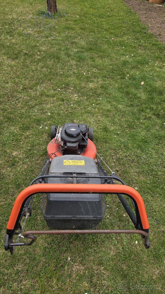 Funkční sekačka s pojezdem - 4