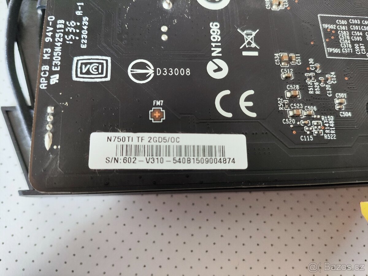 Grafická karta MSI N750 Ti TF 2GD5/OC - 4