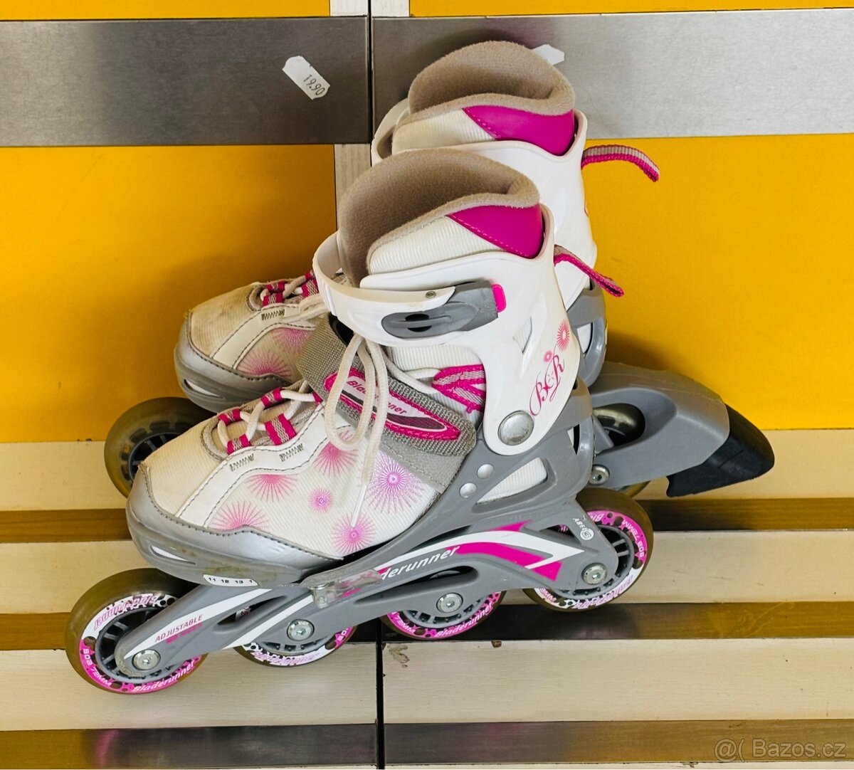 TOP stav - inline brusle BladeRunner (28-32 EU) - 4