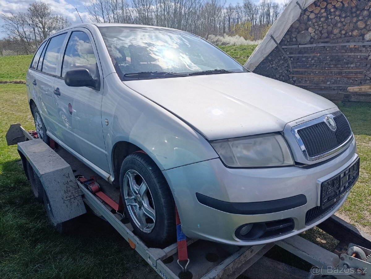 Škoda Fabia 1.4tdi - 4