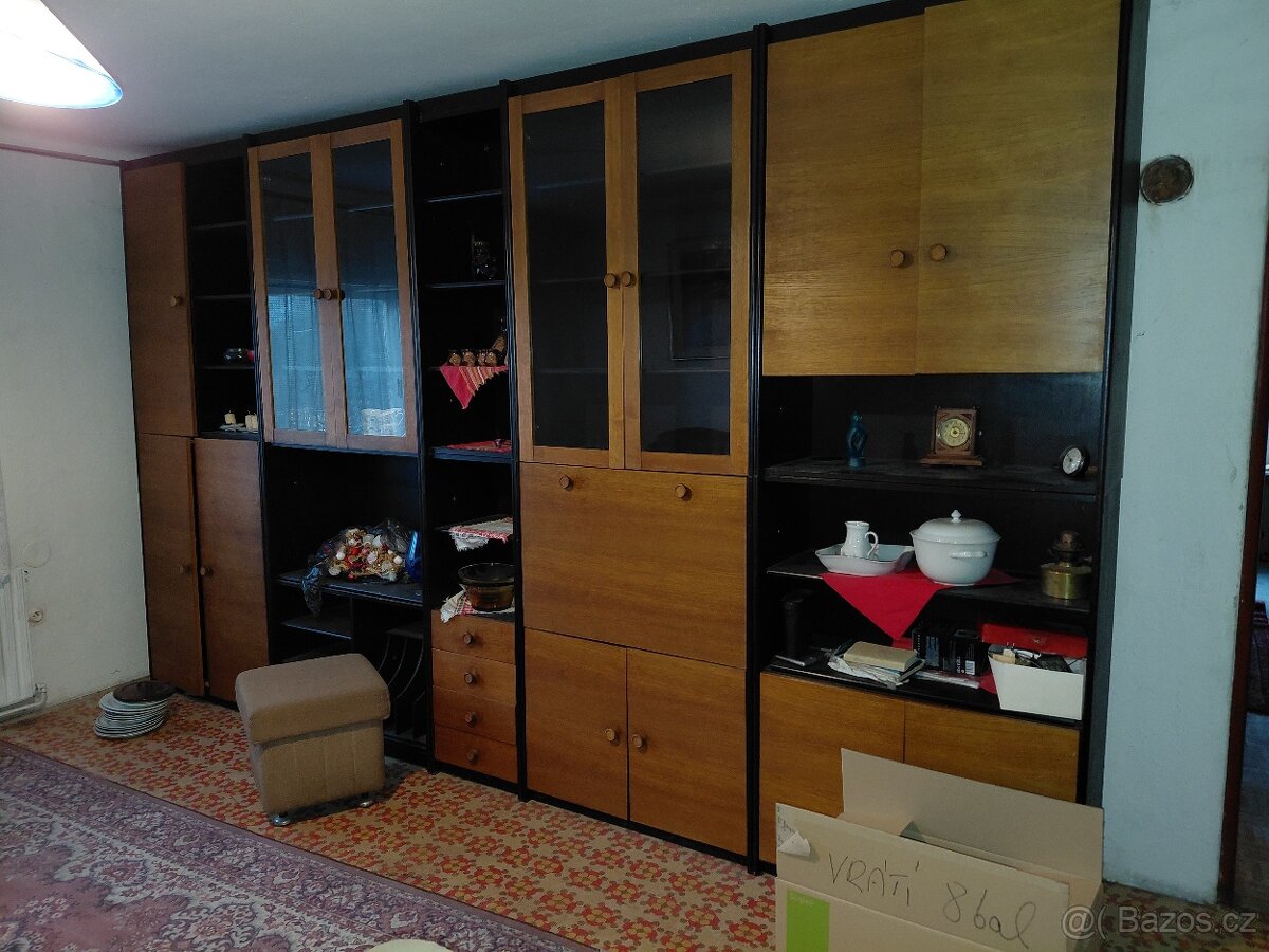 Obývací stěny a kuchyň linku retro - 4