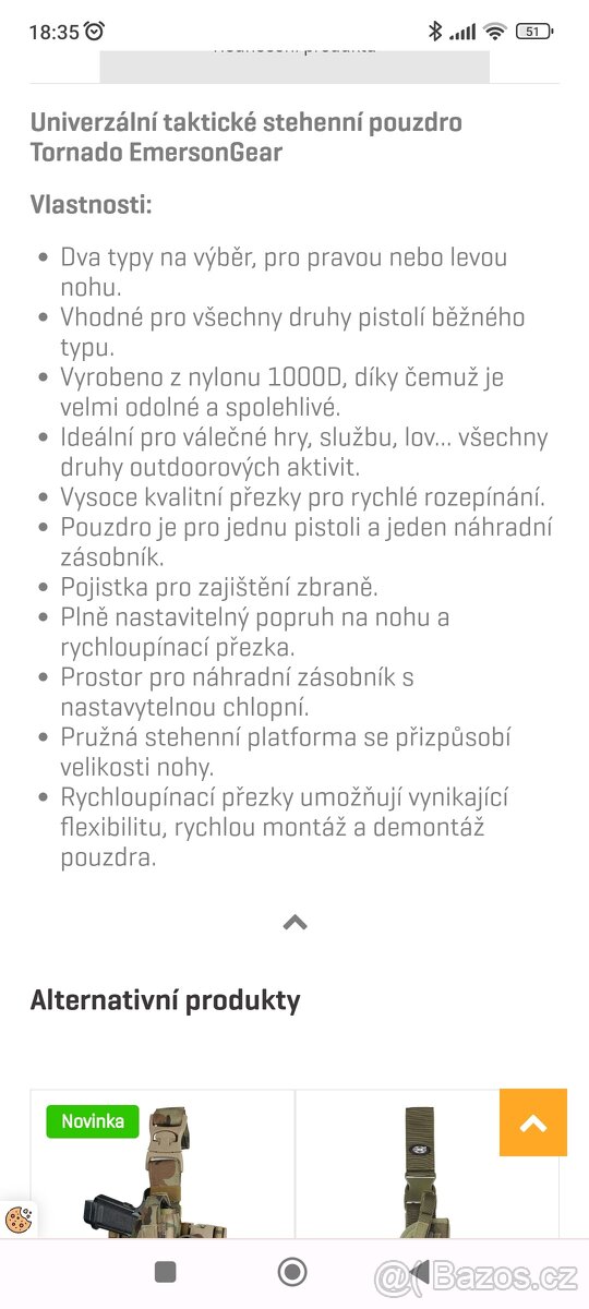 Taktické pouzdro na Airsoft - 4