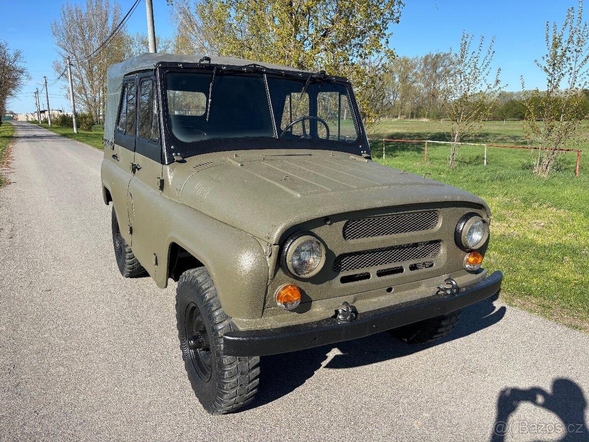 Uaz 469 tp spz - 4