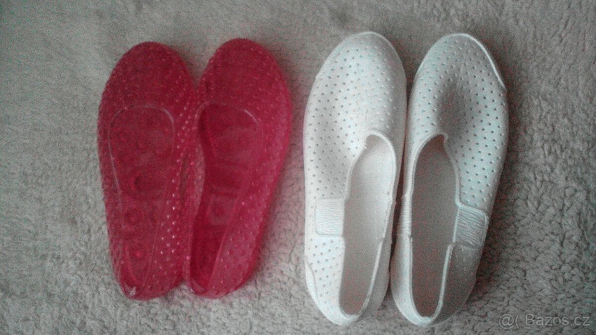 Vintage : cvičky, koupací, zimní, dámské letní - 4