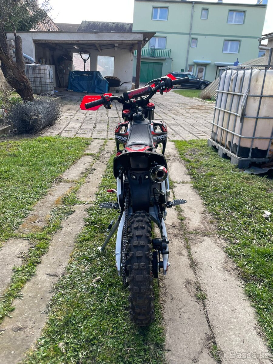 Pitbike Mini Rocket 125ccm - 4