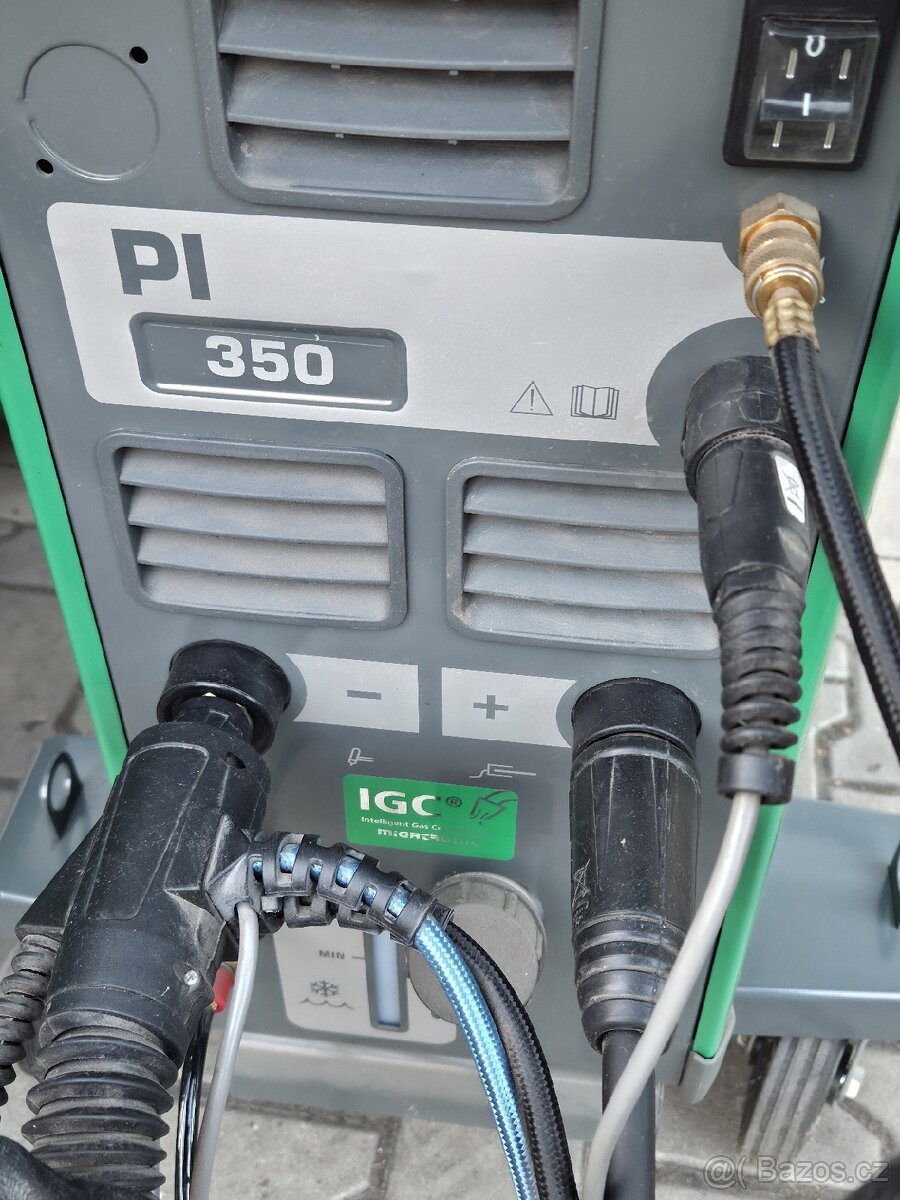 Migatronic PI 350 + Sigma 400 - 4