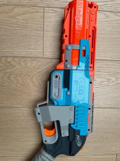 Pistole NERF Zombie Strike - 4